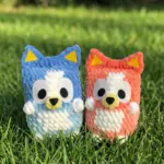 No-Sew Heeler Amigurumi