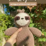 Sloth Amigurumi