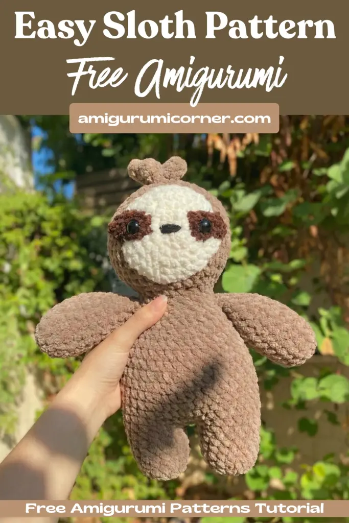 Sloth Amigurumi