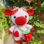 Strawberry Cow