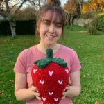 Strawberry Pillow Pattern