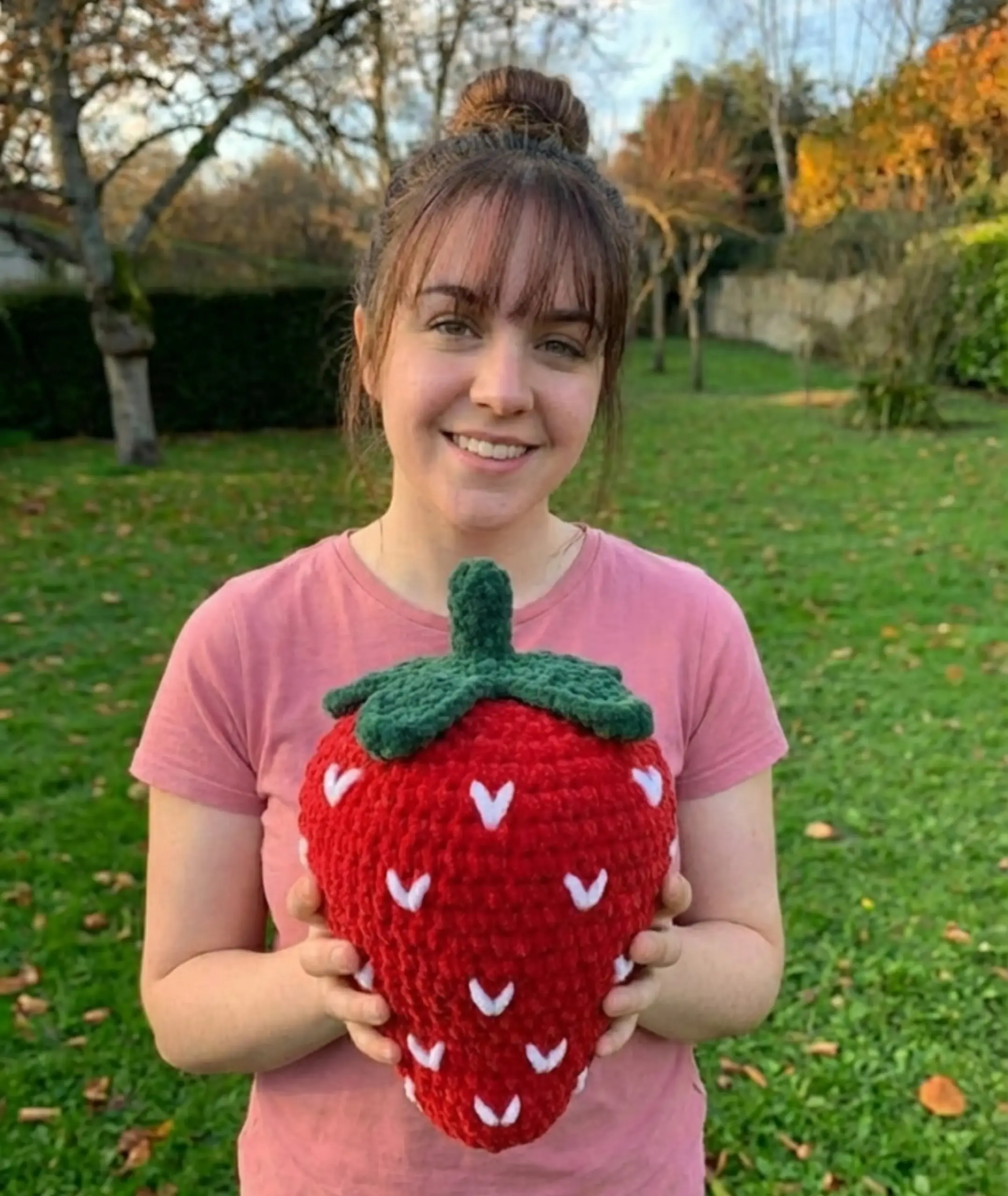 Strawberry Pillow Pattern