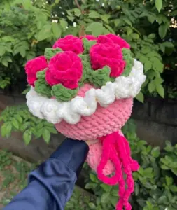 Sunflower Crochet Pattern