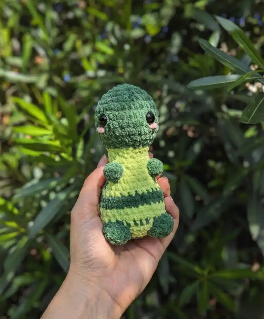 Crochet Dinosaur Pattern