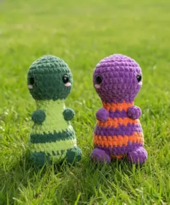 Crochet Dinosaur Pattern