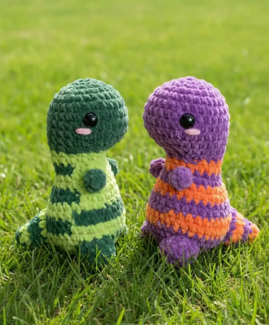 Crochet Dinosaur Pattern