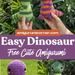 Crochet Dinosaur Pattern