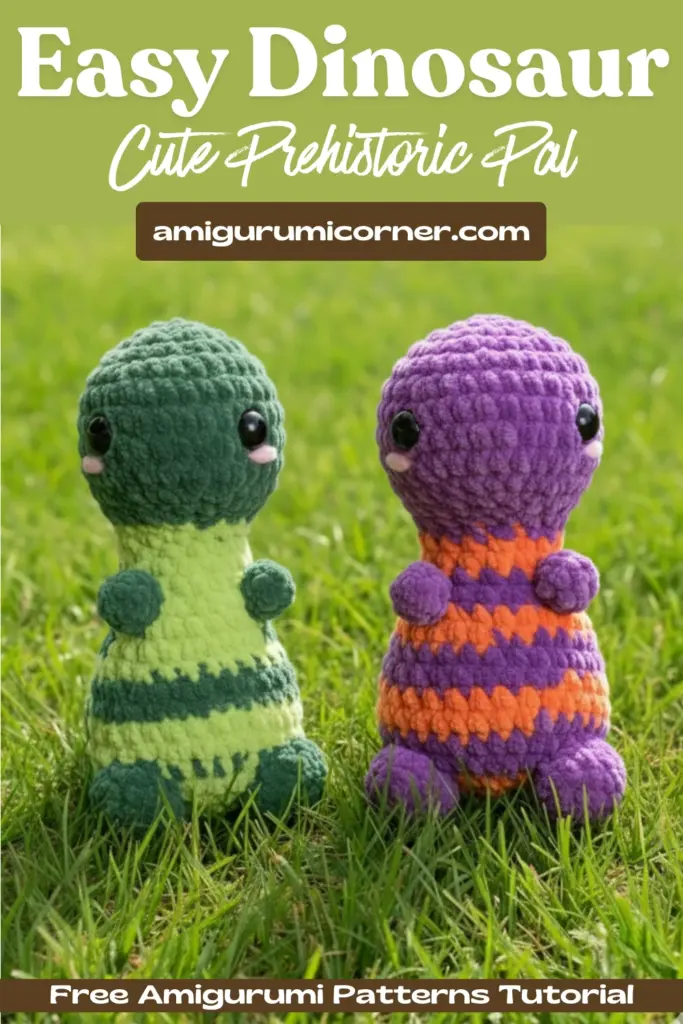 Crochet Dinosaur Pattern