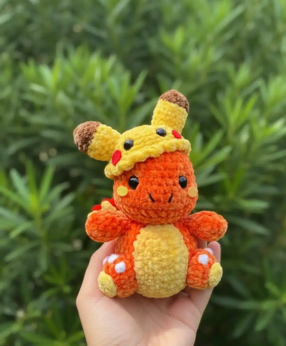 charmander-amigurumi-crochet-pattern-1 Charmander Amigurumi