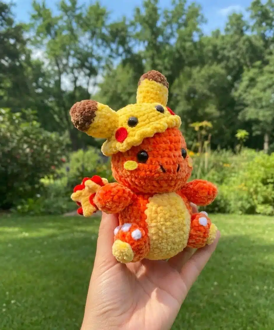Charmander Amigurumi