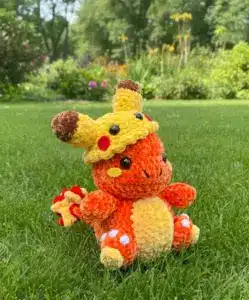 Charmander Amigurumi