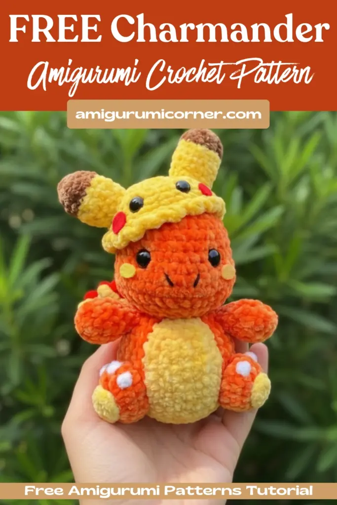 Charmander Amigurumi