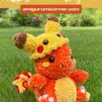 Charmander Amigurumi