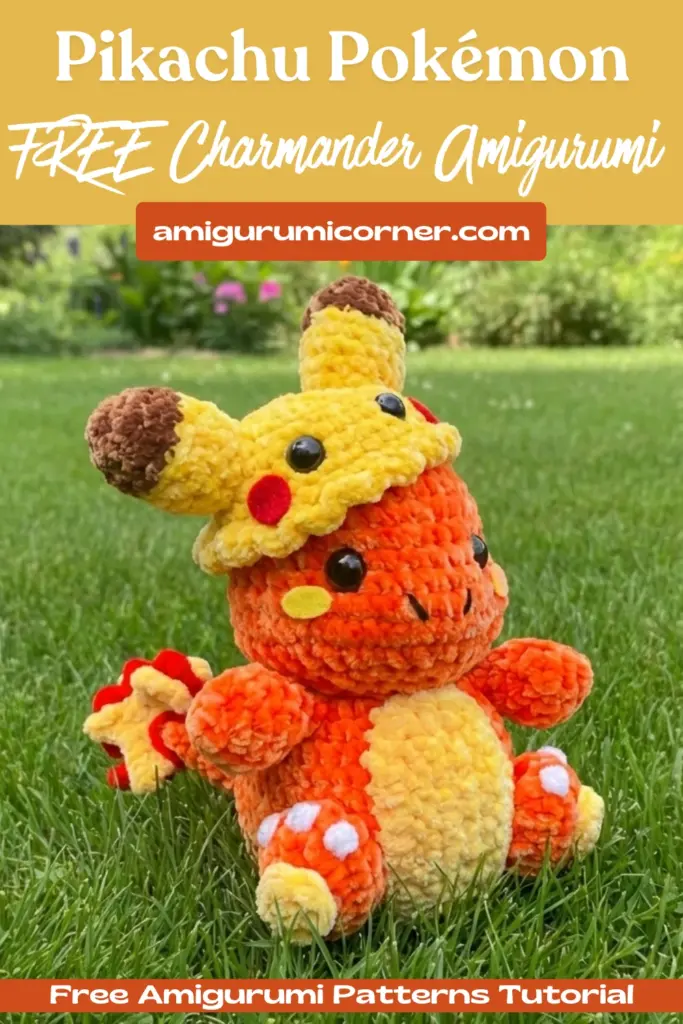 Charmander Amigurumi