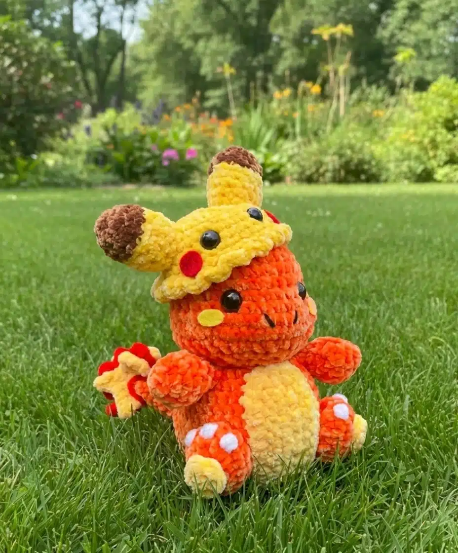 Charmander Amigurumi