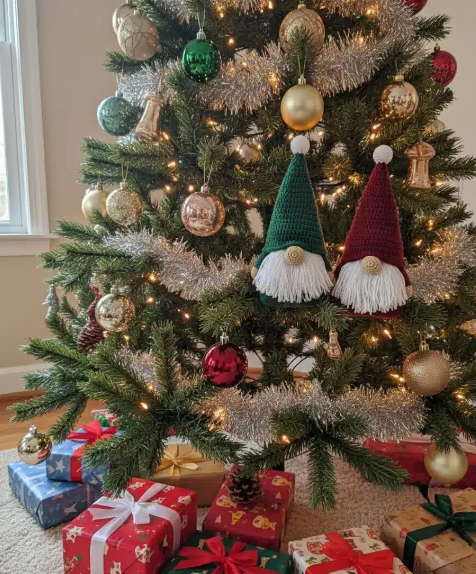 Christmas Amigurumi Gnome