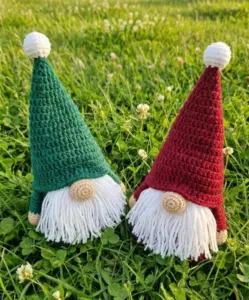 Christmas Amigurumi Gnomes