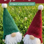 Christmas Amigurumi Gnomes