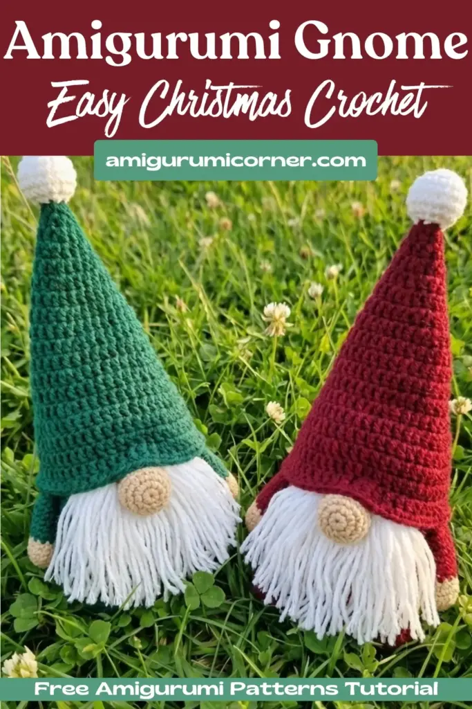 Christmas Amigurumi Gnomes