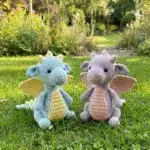 Dragon Amigurumi Pattern