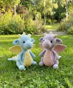Dragon Amigurumi Pattern
