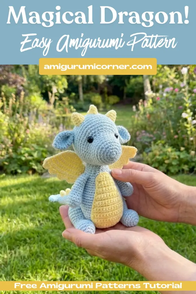 Dragon Amigurumi Pattern