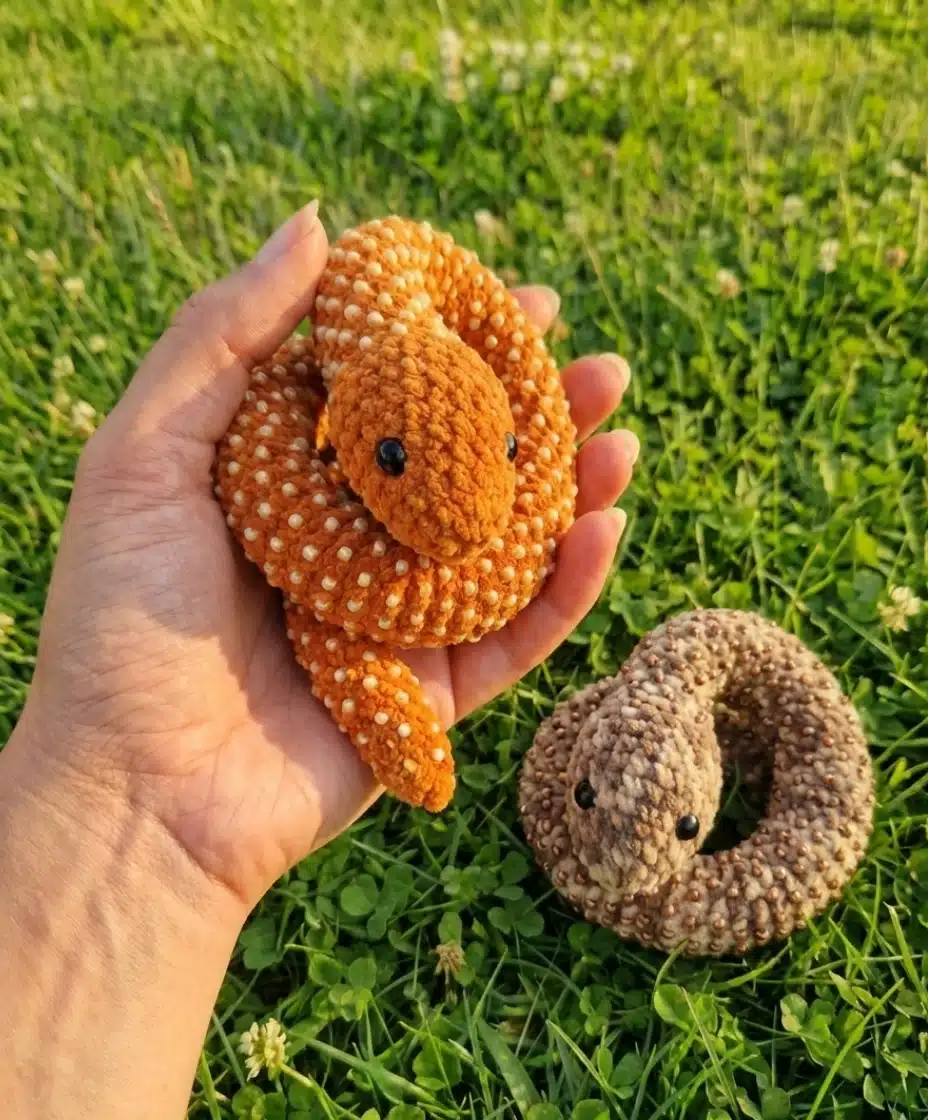 Fidget Beaded Snake