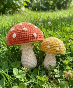 Fly Agaric Mushroom Crochet