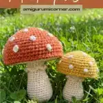 Fly Agaric Mushroom Crochet