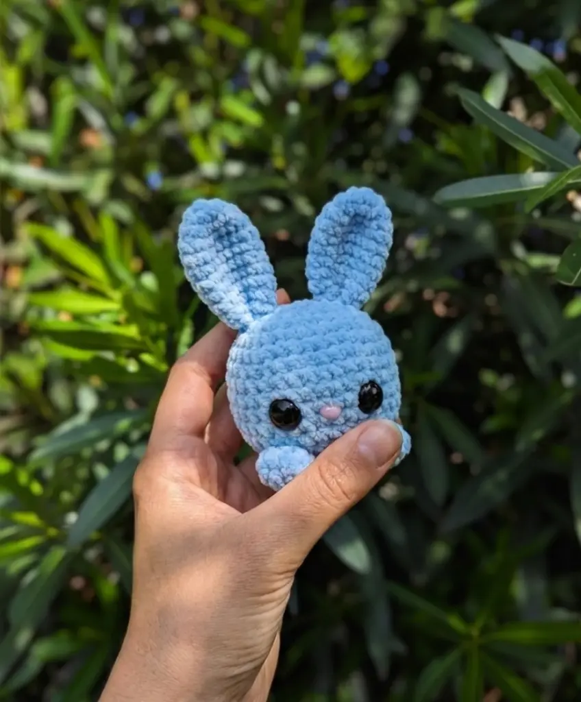 Cube Bunny Rabbit pattern