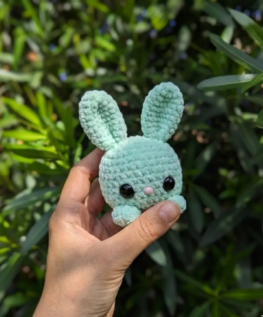 Cube Bunny Rabbit pattern