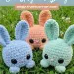Cube Bunny Rabbit pattern