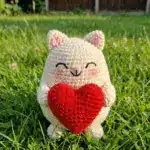 Valentine's Day Kitten