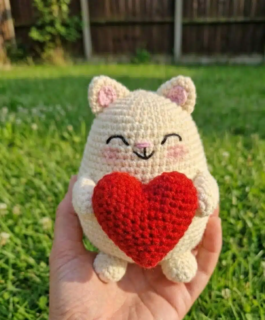 Valentine's Day Kitten