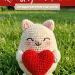 Valentine's Day Kitten