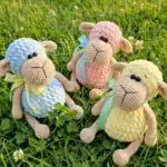 Plush Sheep Amigurumi Pattern