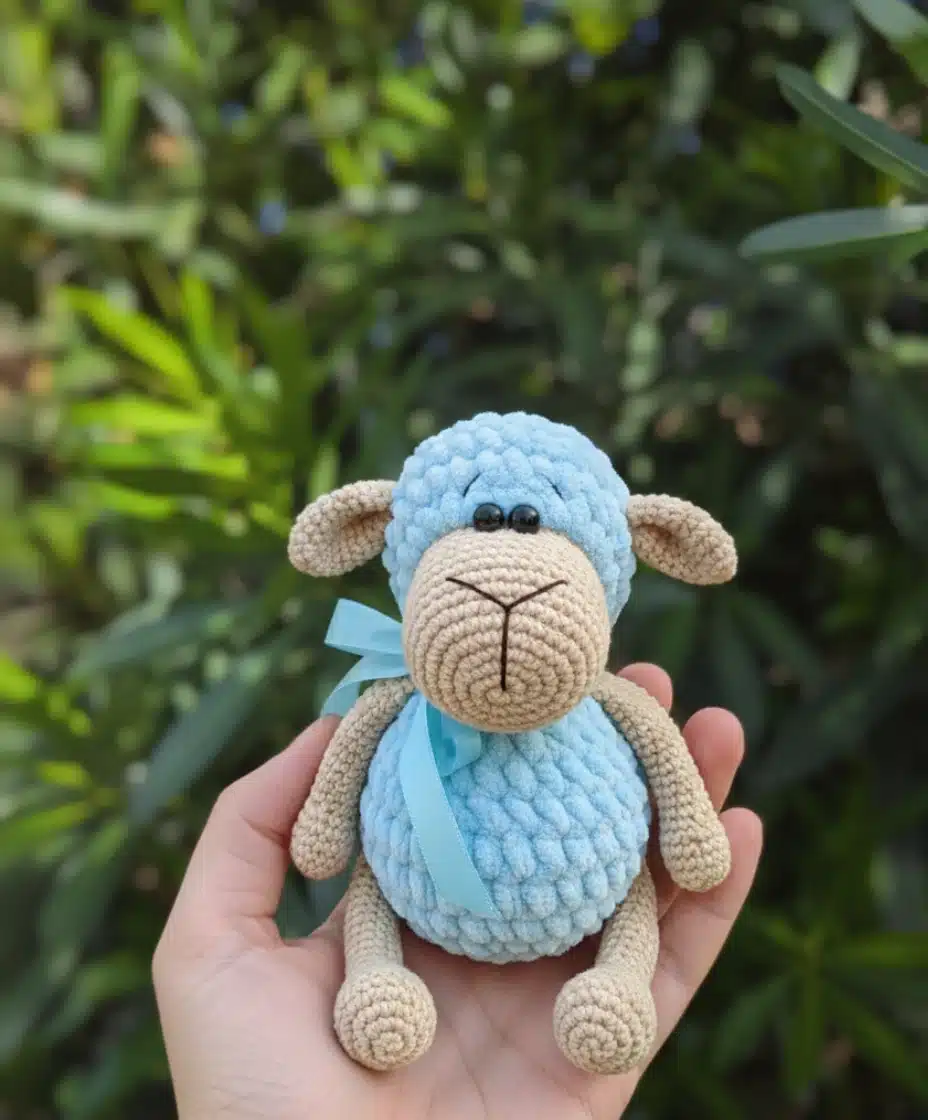 Plush Sheep Amigurumi Pattern