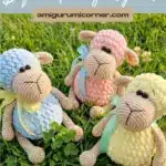 Plush Sheep Amigurumi Pattern