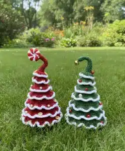 Gingerbread Christmas Tree Amigurumi