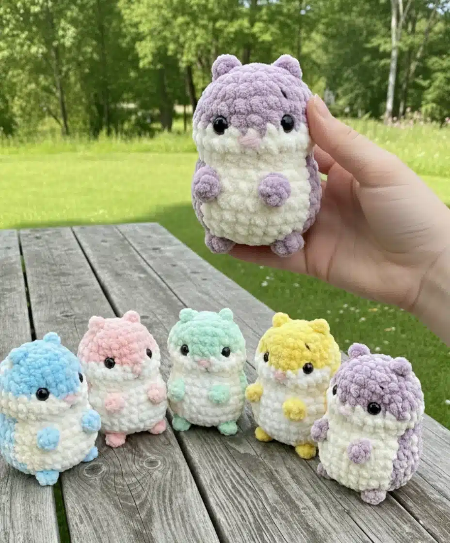 Hamster Pattern