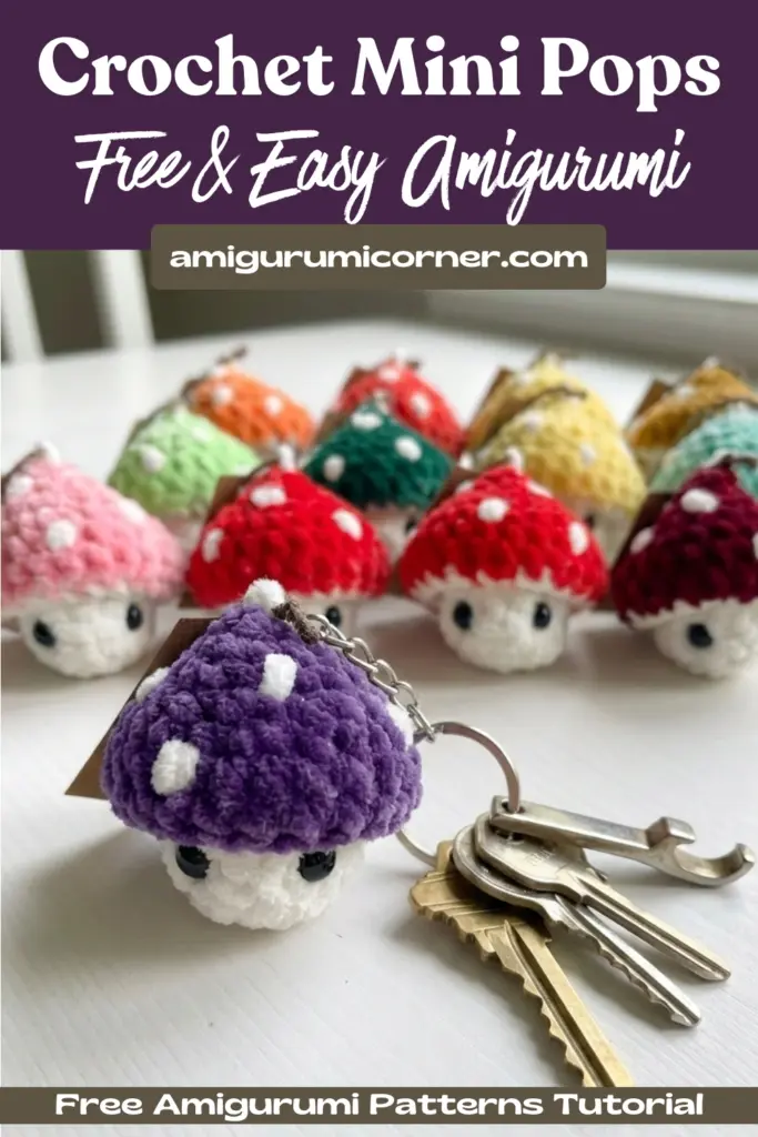 Crochet Mini Pops