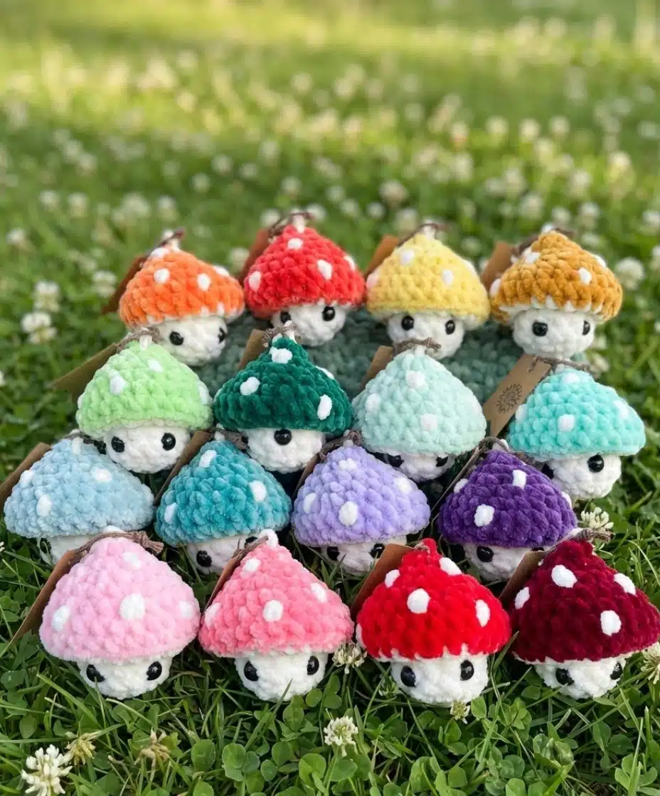 Crochet Mini Pops
