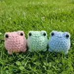 Stackable Frogs Pattern