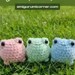 Stackable Frogs Pattern