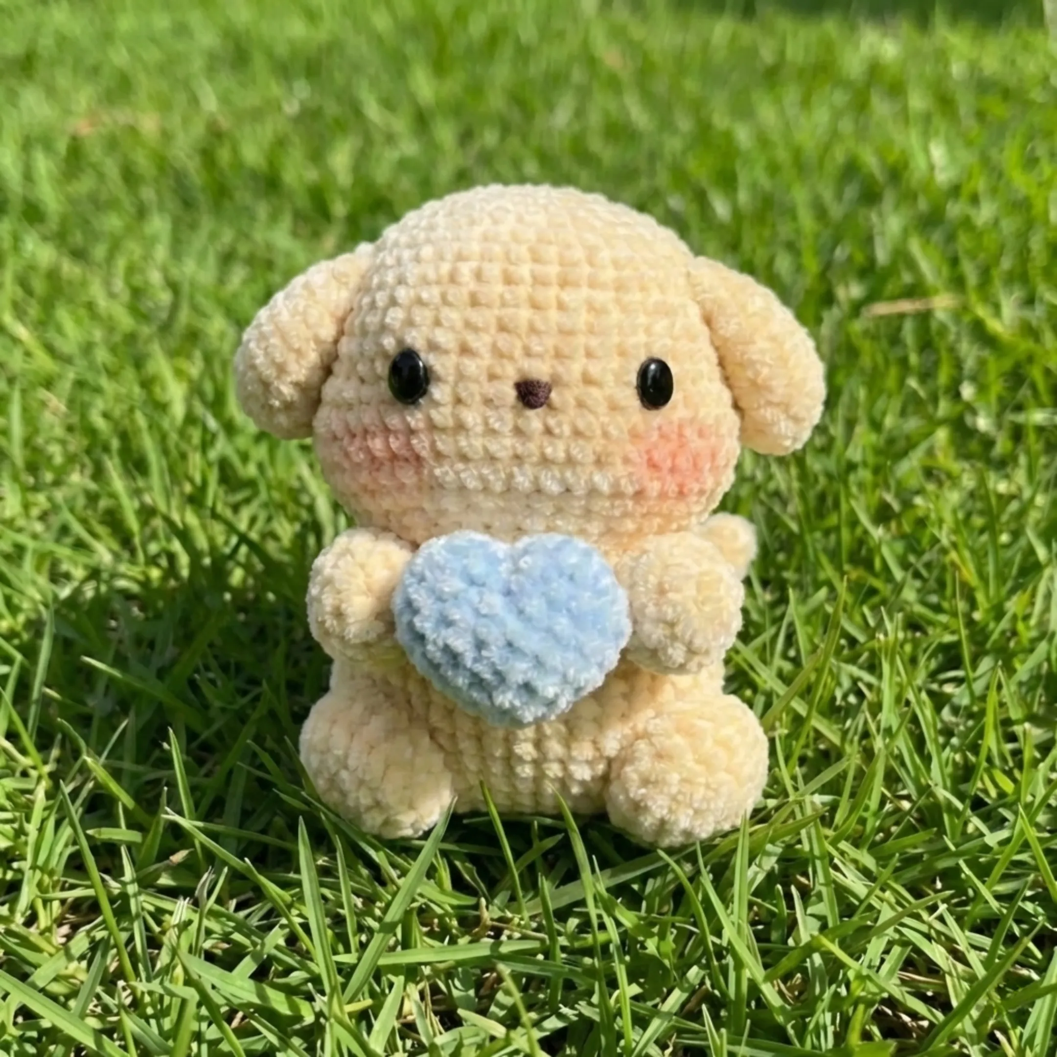 3-in-1 amigurumi animal pattern