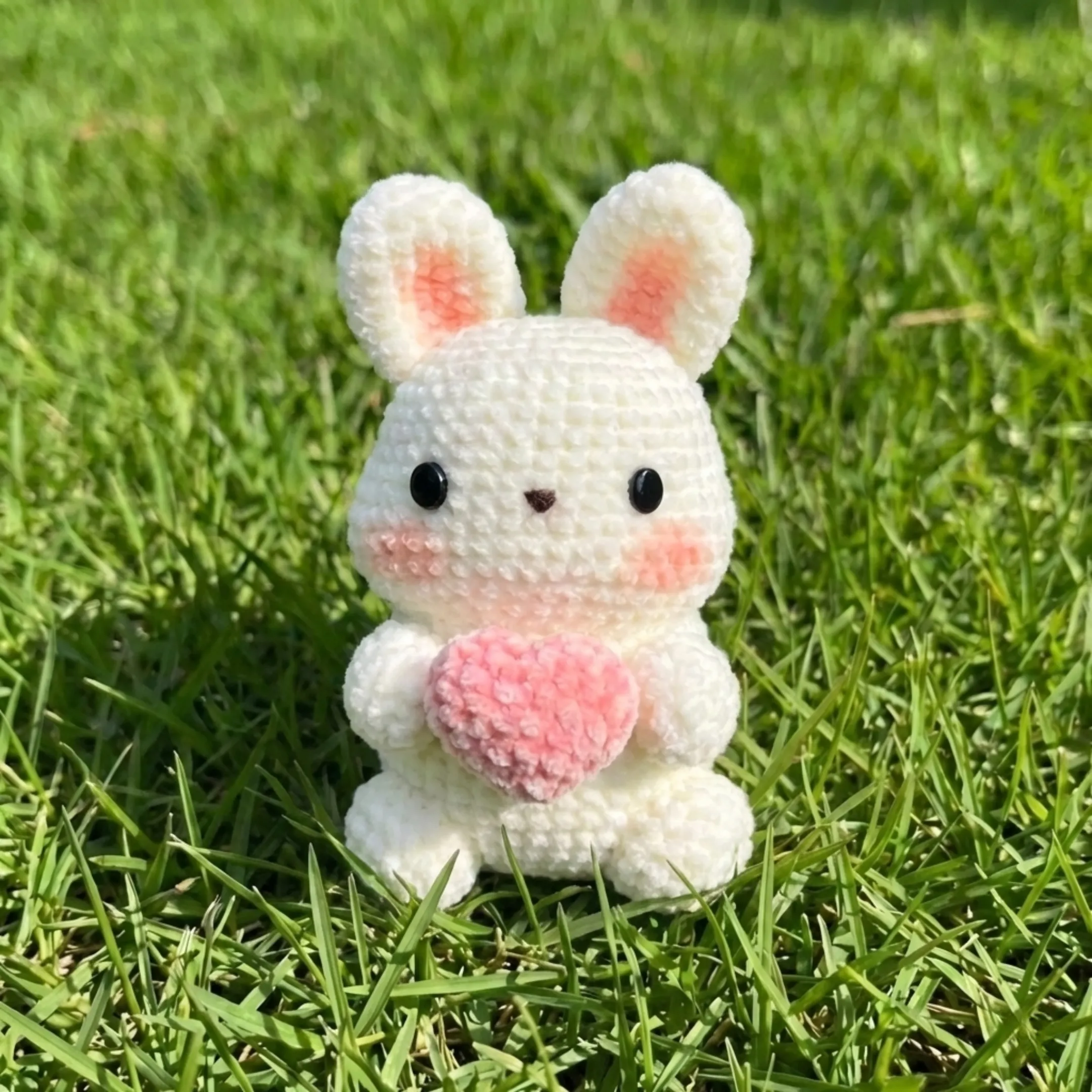 3-in-1 amigurumi animal pattern