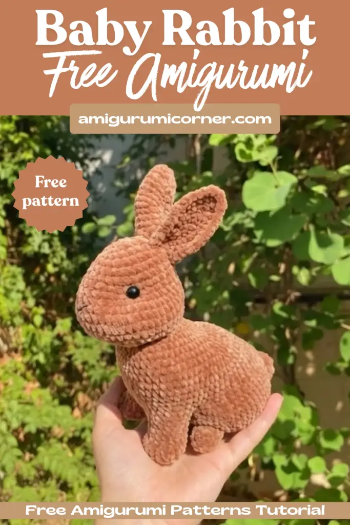 Baby Rabbit Crochet