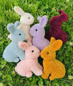 Baby Rabbit Crochet