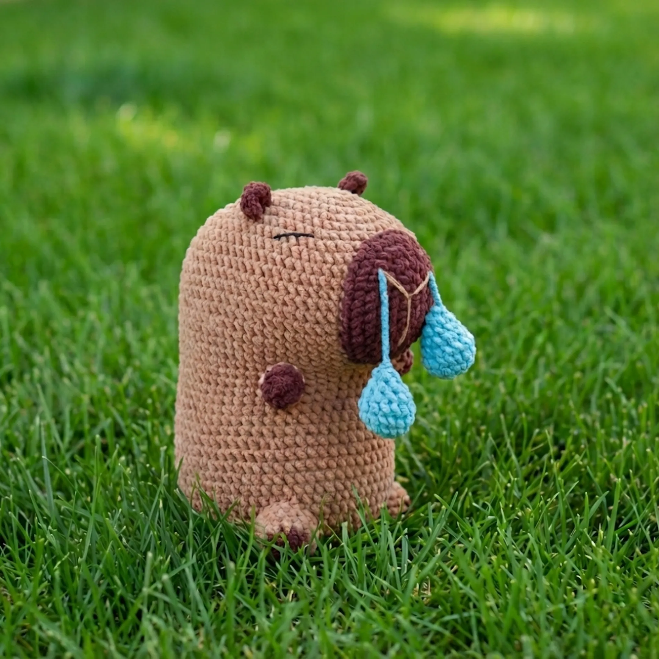 Capybara Amigurumi Pattern