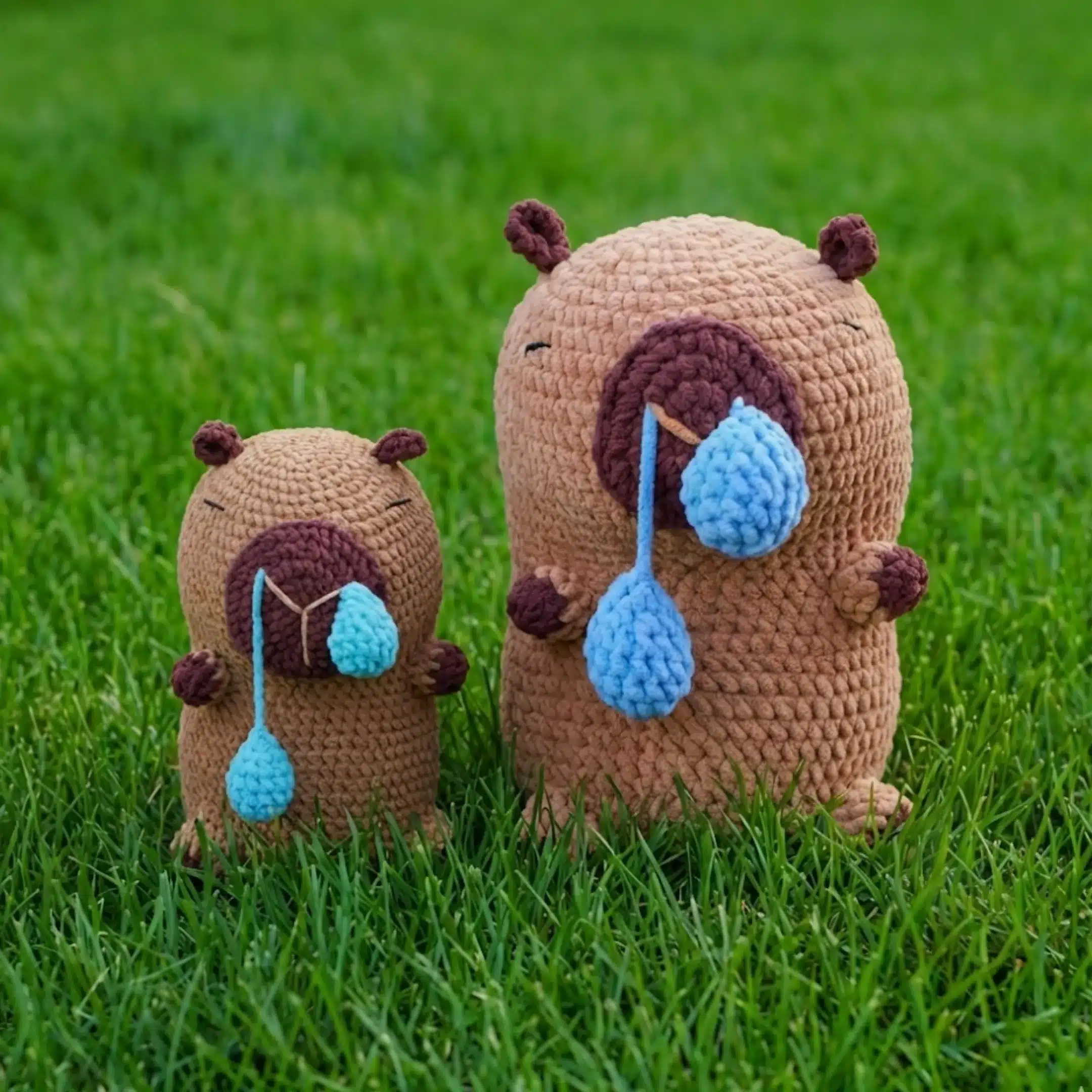 Capybara Amigurumi Pattern
